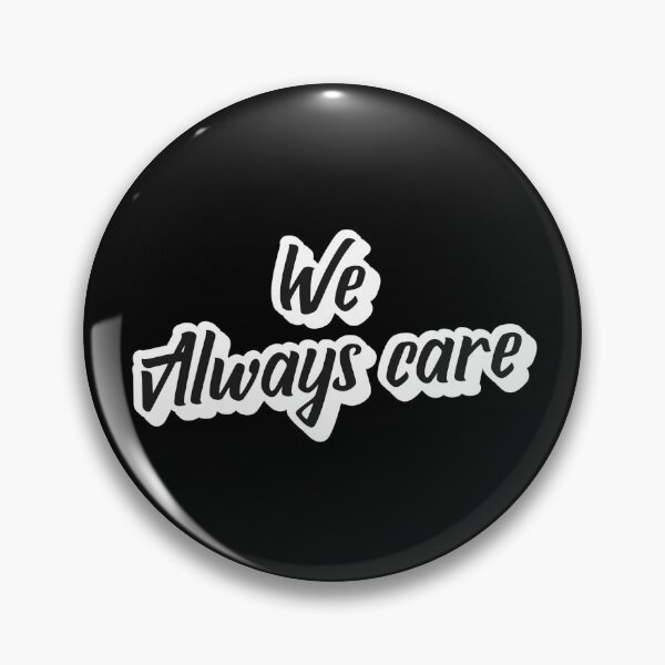 Item preview, We always care designed and sold by VOOCOLLECTION.