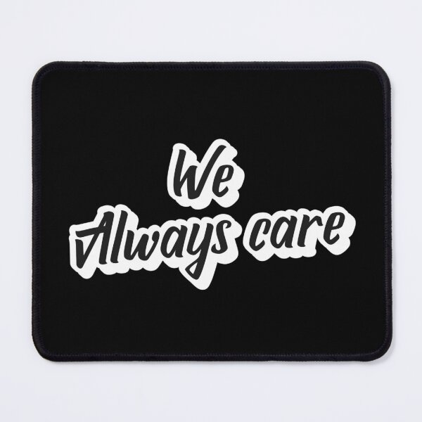 Item preview, We always care designed and sold by VOOCOLLECTION.