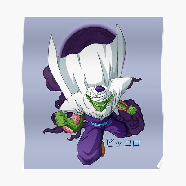 Dbz Piccolo Posters For Sale Redbubble