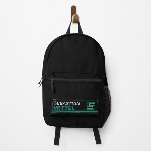 Formula retailer 1 - Sebastian Vettel Inspired Kids/Youth School Backpack