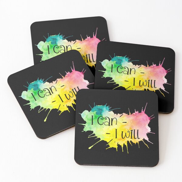 Item preview, I can, I will designed and sold by MerWishes.