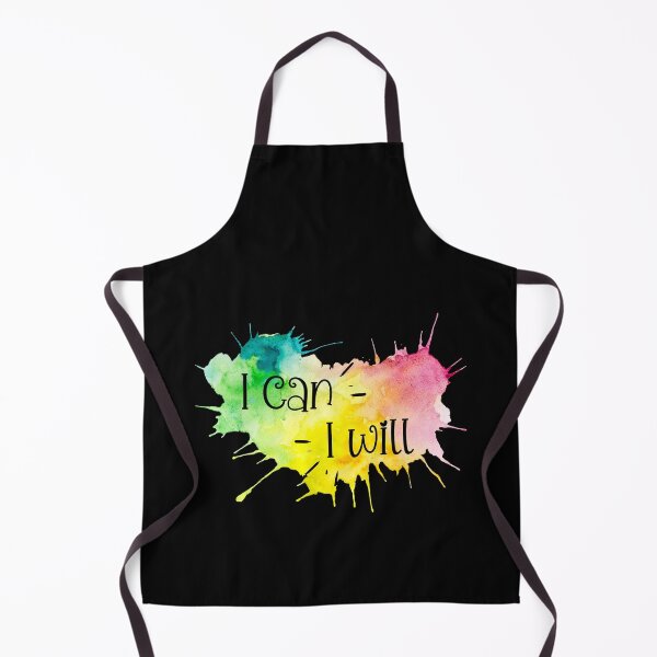 Item preview, I can, I will designed and sold by MerWishes.