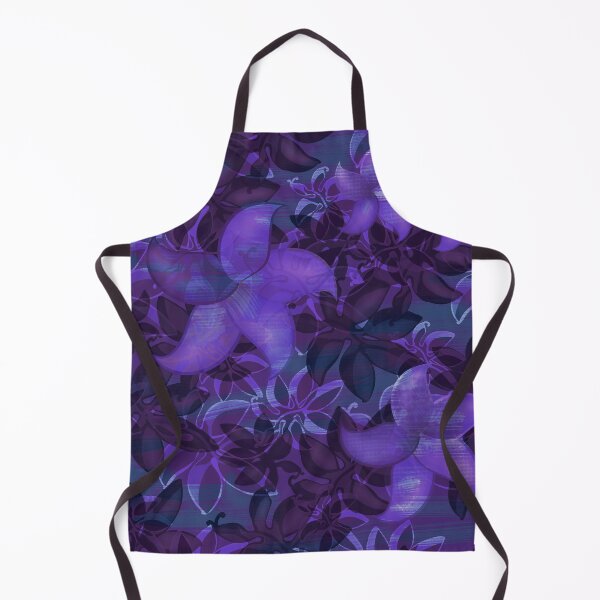 Item preview, Purple Tropical Abstract Collage 2097 designed and sold by sunnthreads.