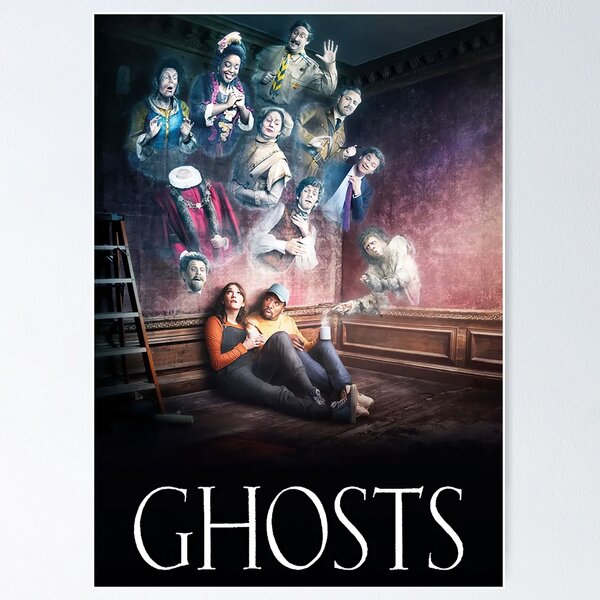 Item preview, Ghosts Tv Series designed and sold by galaxysky.