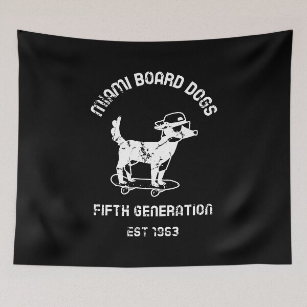 Item preview, Miami Board Dogs - White designed and sold by rayspages.