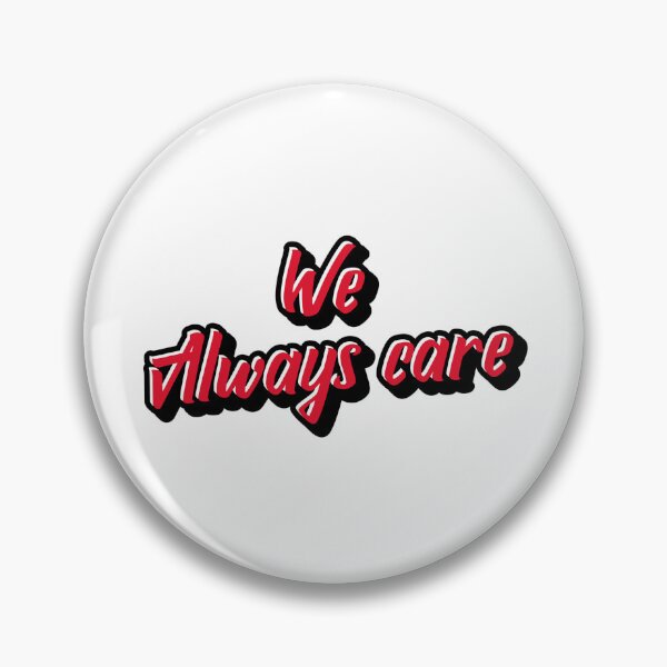 Item preview, We always care designed and sold by VOOCOLLECTION.