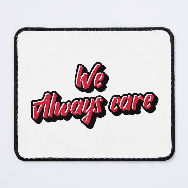 Item preview, We always care designed and sold by VOOCOLLECTION.