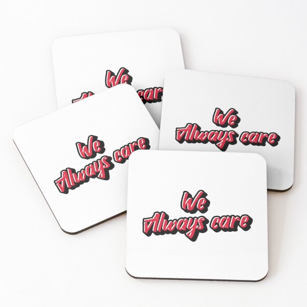 Item preview, We always care designed and sold by VOOCOLLECTION.