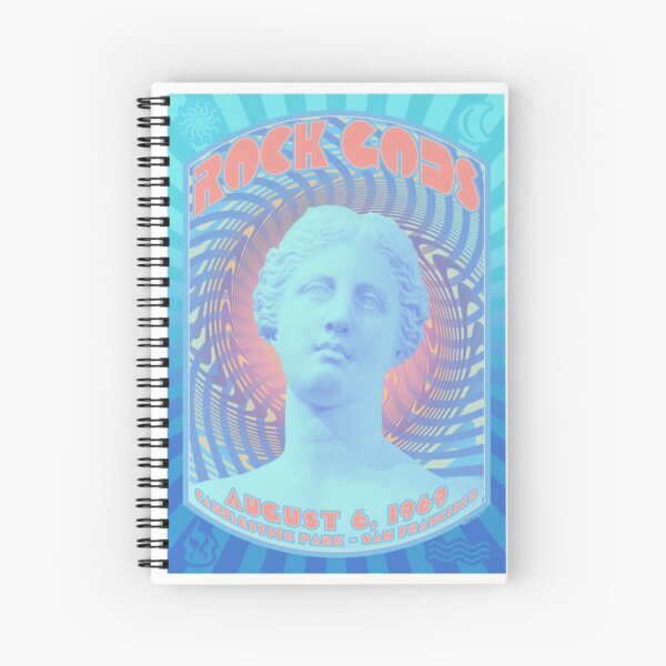 Spiral Notebook
