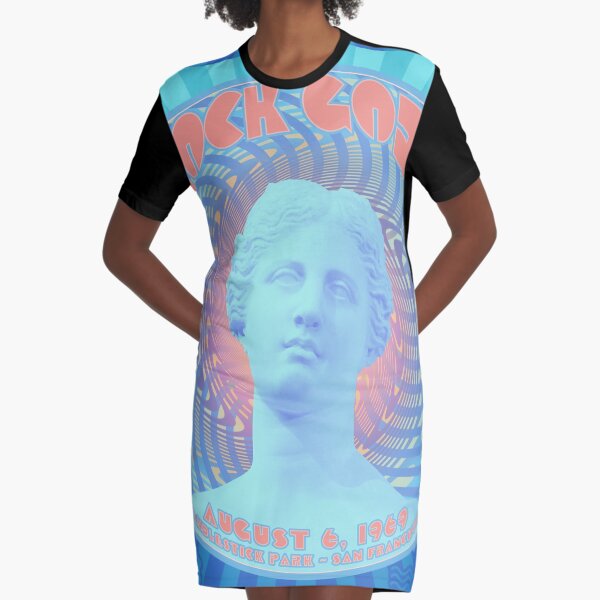 Graphic T-Shirt Dress