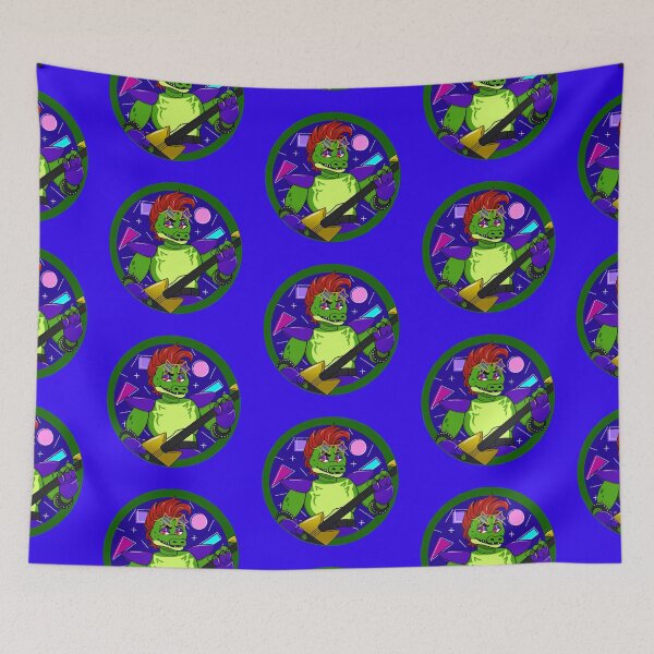 Item preview, FNAF Security Breach: Montgomery Gator  designed and sold by VAFoxDesigns.