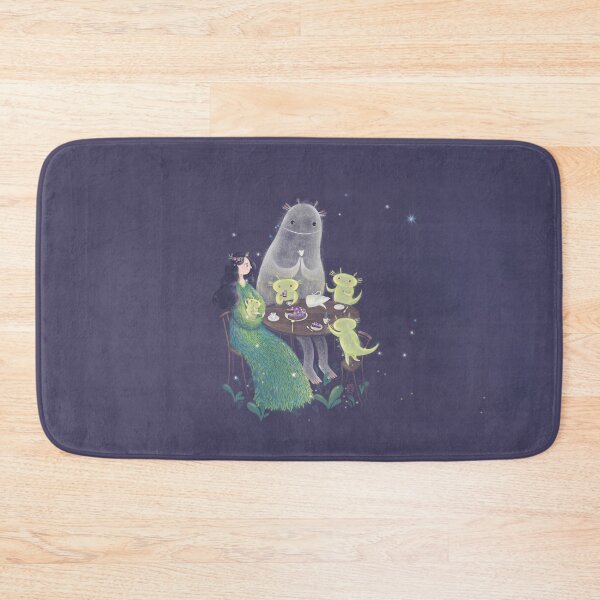 Item preview, STAR CIRCUIT AXOLOTTLE Tea party friends transparent background designed and sold by morikoMomoko.