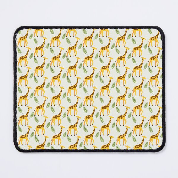 Item preview, Giraffe Leaf Pattern designed and sold by santafespud.