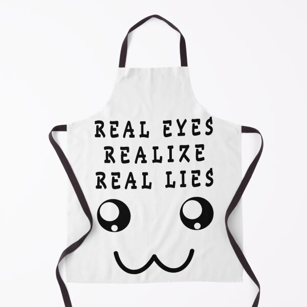Item preview, real eyes realize real lies designed and sold by GOLDFAMILYSHOP.