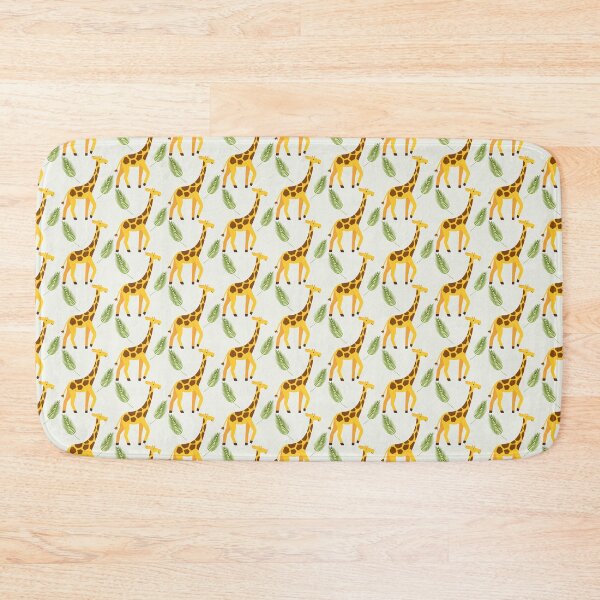 Item preview, Giraffe Leaf Pattern designed and sold by santafespud.