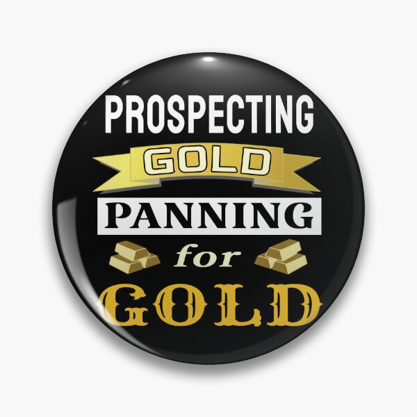 Item preview, Prospecting Gold, Panning For Gold designed and sold by TreasureTime.