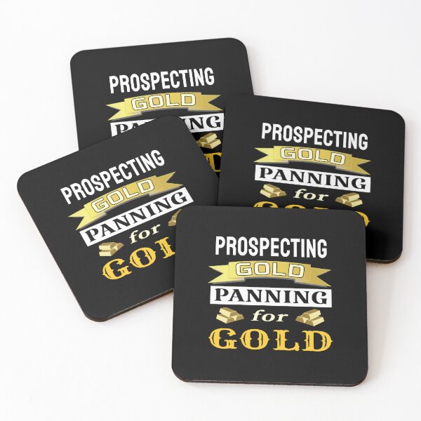 Item preview, Prospecting Gold, Panning For Gold designed and sold by TreasureTime.