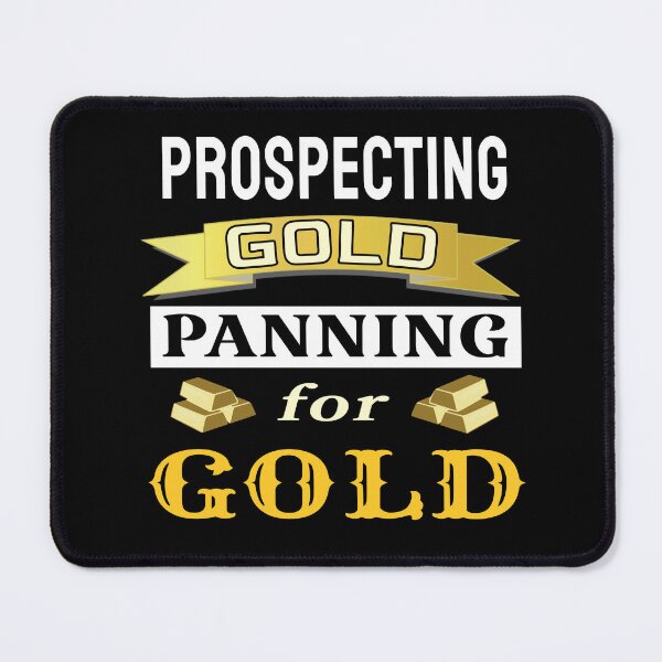 Item preview, Prospecting Gold, Panning For Gold designed and sold by TreasureTime.
