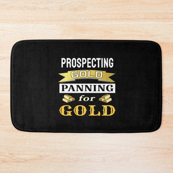 Item preview, Prospecting Gold, Panning For Gold designed and sold by TreasureTime.