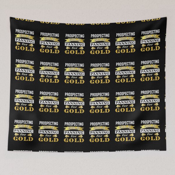 Item preview, Prospecting Gold, Panning For Gold designed and sold by TreasureTime.