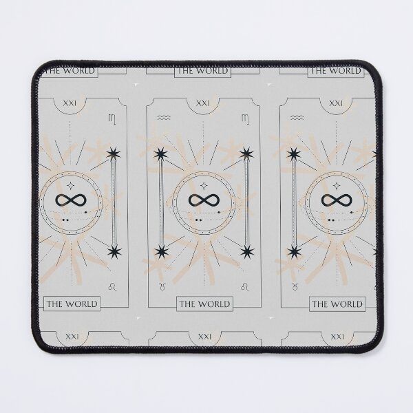 Item preview, The world tarot card designed and sold by Beautyqueens Beautys.