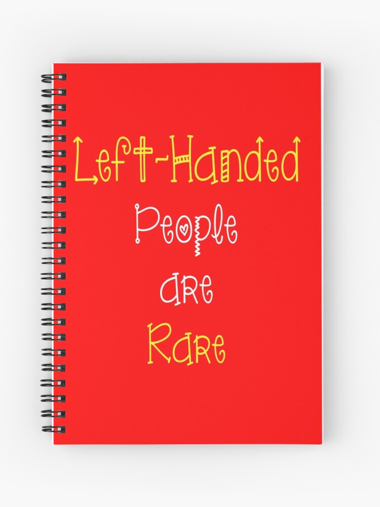 Notebooks for left-handed people : r/notebooks