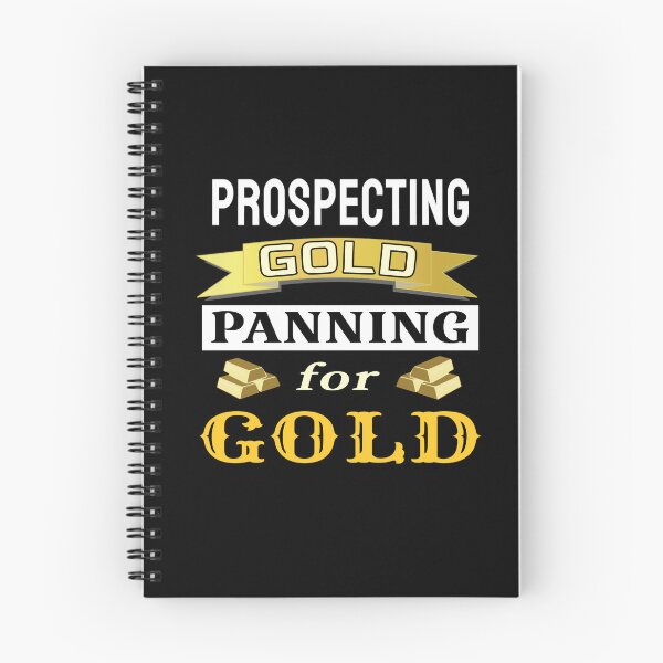 Item preview, Prospecting Gold, Panning For Gold designed and sold by TreasureTime.