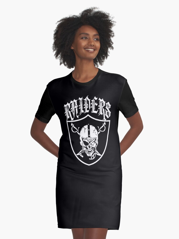 Raiders t store shirt dress