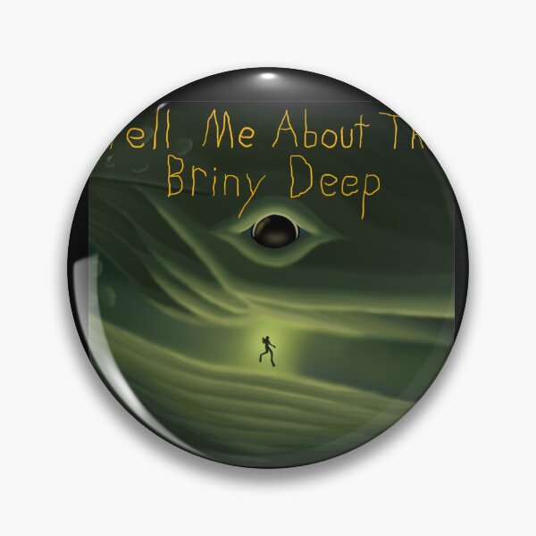 Item preview, Tell Me About the Briny Deep designed and sold by ItJustMe.