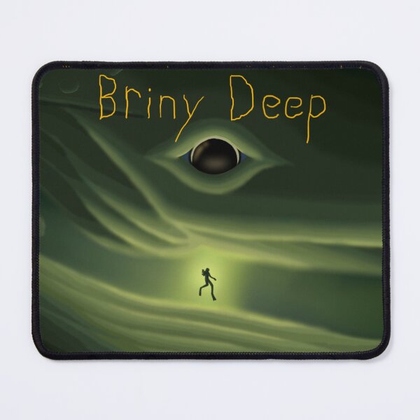 Item preview, Tell Me About the Briny Deep designed and sold by ItJustMe.