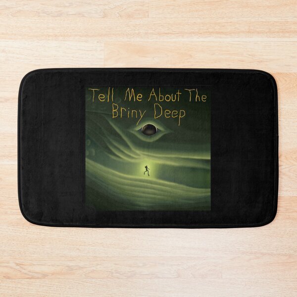 Item preview, Tell Me About the Briny Deep designed and sold by ItJustMe.