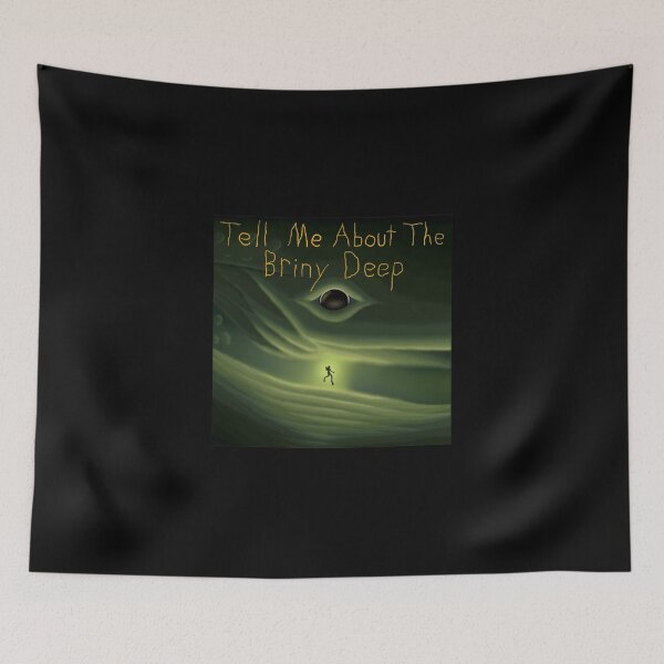 Item preview, Tell Me About the Briny Deep designed and sold by ItJustMe.