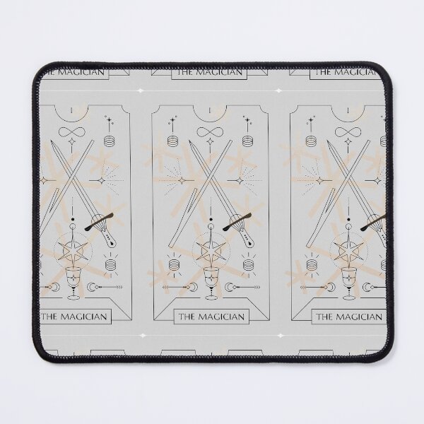 Item preview, The Magician tarot card designed and sold by Beautyqueens Beautys.