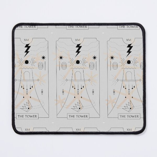 Item preview, The tower tarot card designed and sold by Beautyqueens Beautys.
