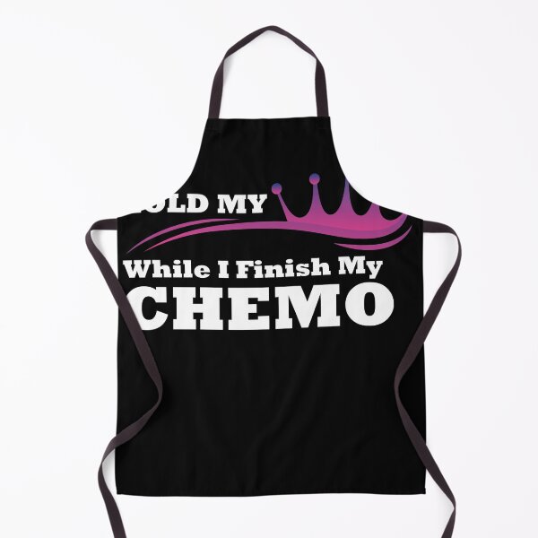 Item preview, Hold My Crown While I Finish My Chemo designed and sold by CRO-DESIGN.