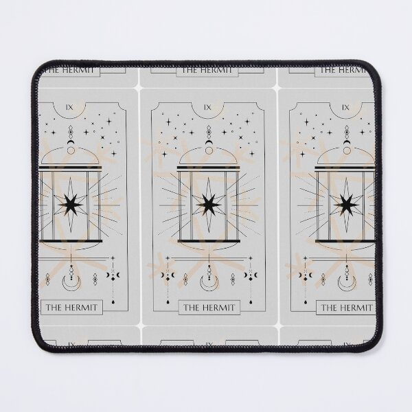 Item preview, The hermit tarot card designed and sold by Beautyqueens Beautys.