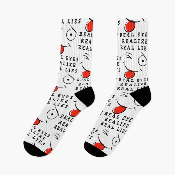 Item preview, real eyes realize real lies designed and sold by GOLDFAMILYSHOP.