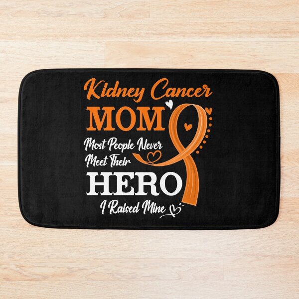 Item preview, Proud Kidney Cancer Mom Most People Never Meet Their Hero I Raised Mine Kidney Cancer Awareness designed and sold by Kohend.