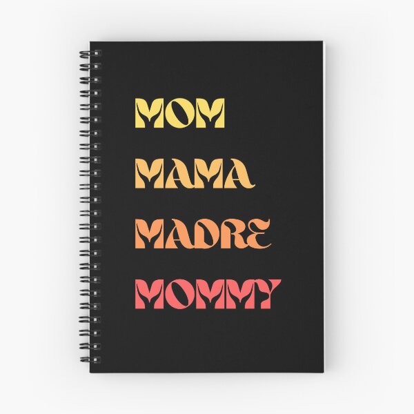 Item preview, Mom Mama Madre Mommy designed and sold by RedTomasB.
