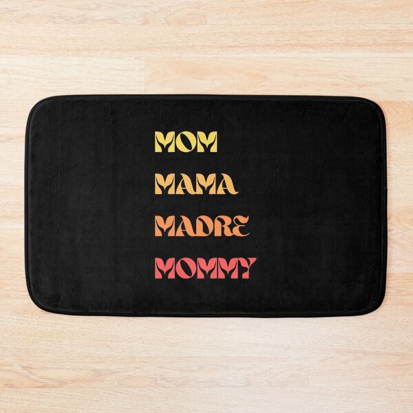 Item preview, Mom Mama Madre Mommy designed and sold by RedTomasB.