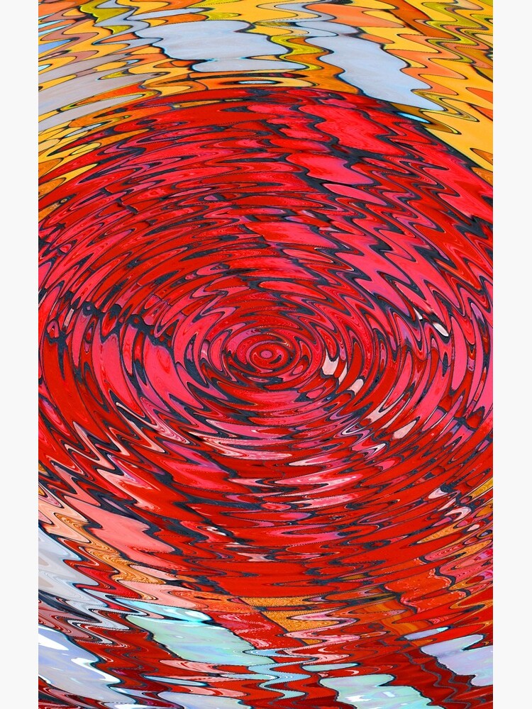 Thumbnail 4 of 4, Samsung Galaxy Phone Case, Fish Waves designed and sold by KateRattray.