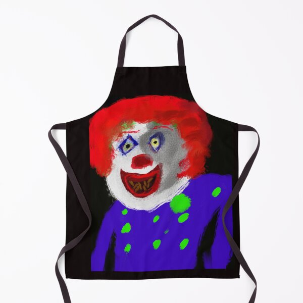 Item preview, Evil clown 2 designed and sold by Joelartdesigns.