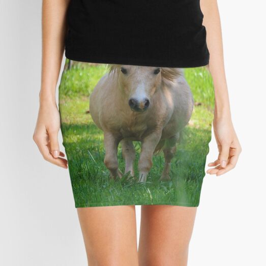 Shetland Pony Mini Skirt