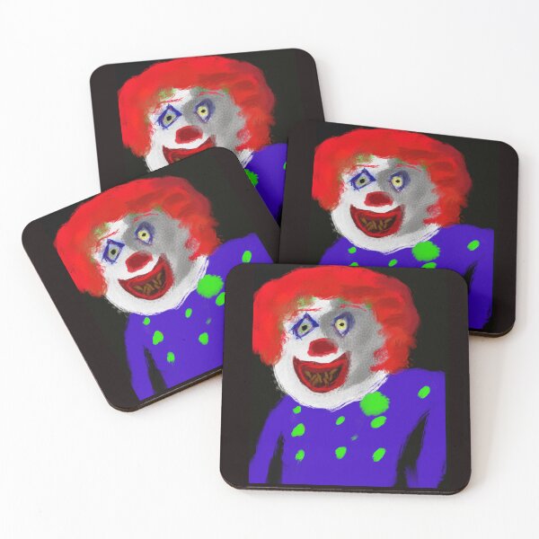 Item preview, Evil clown 2 designed and sold by Joelartdesigns.