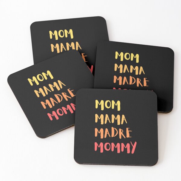 Item preview, Mom Mama Madre Mommy designed and sold by RedTomasB.