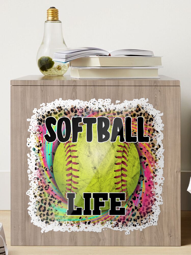 Softball LIFE Tie-Dye Cheetah Print Hydro Water Bottle, Krcil Designs –  Krcil Designs, Personalized Gifts