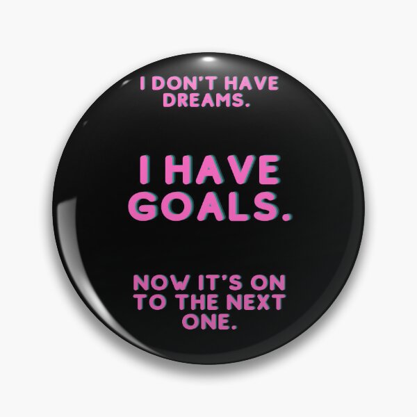 Item preview, I Don't Have Dreams. I Have GOALS. - Harvey Specter SUITS designed and sold by Y1zzoArt.