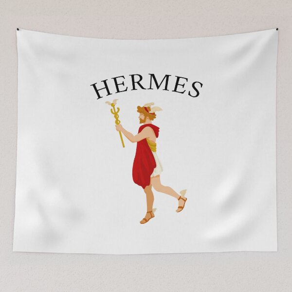 Item preview, Hermes Greek Mythology designed and sold by Mytherialist.