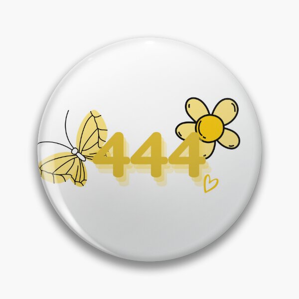Item preview, 444 yellow angel number  designed and sold by Jordananne11.