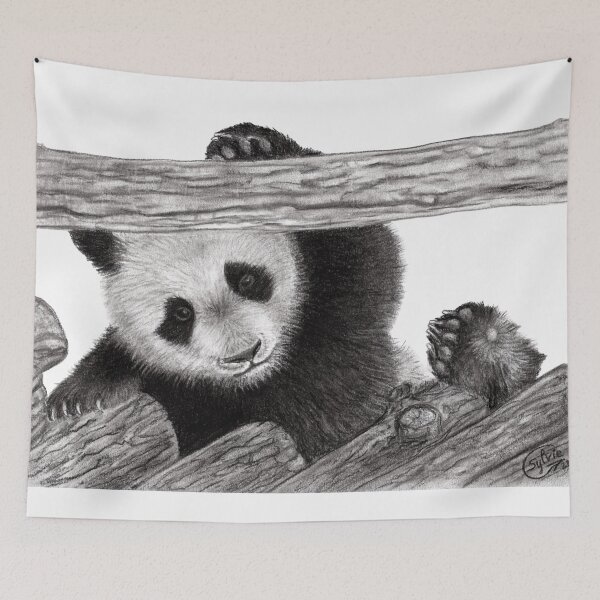 Item preview, Young panda acrobat 2 designed and sold by SylvieG18.